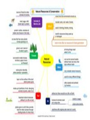 cover image of Grade 7 Geography Summary: Use of Natural Resources